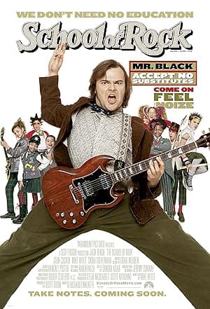 School of Rock movie poster