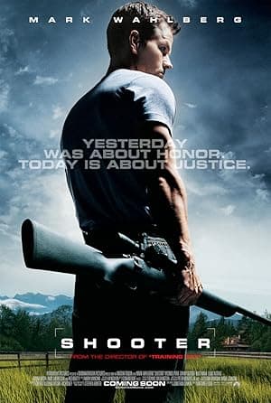 Shooter movie poster