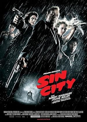 Sin City movie poster
