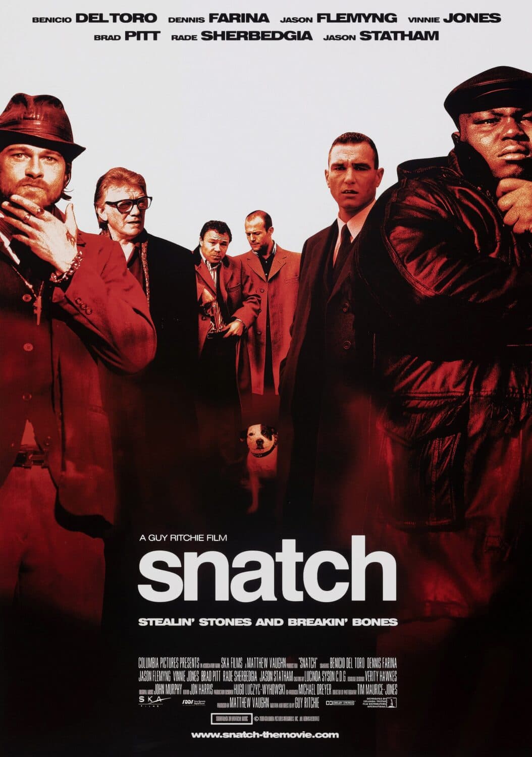 Snatch movie poster