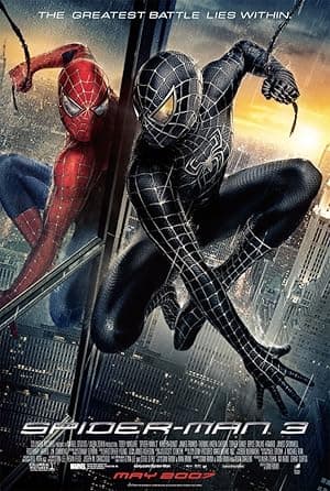 Spider-Man 3 movie poster