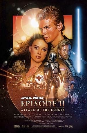 Star Wars: Episode II – Attack of the Clones movie poster
