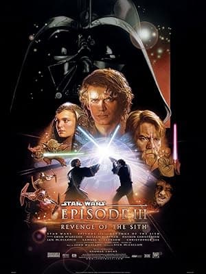 Star Wars: Episode III – Revenge of the Sith movie poster