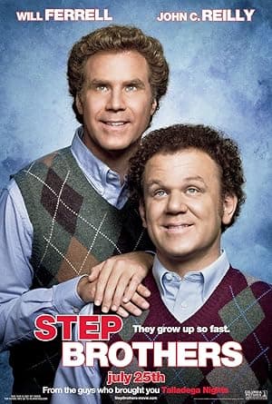 Step Brothers movie poster