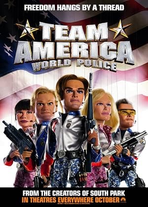 Team America: World Police movie poster