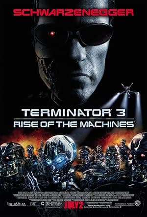Terminator 3: Rise of the Machines movie poster