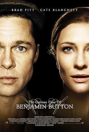 The Curious Case of Benjamin Button movie poster