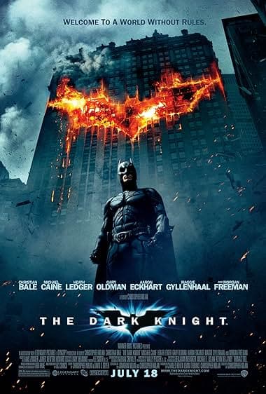 The Dark Knight movie poster