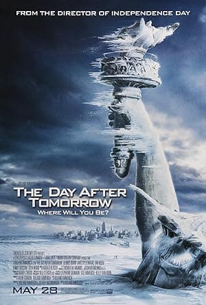 The Day After Tomorrow movie poster