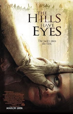 The Hills Have Eyes movie poster