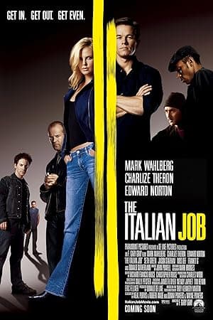 The Italian Job movie poster
