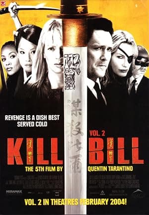 Kill Bill: Volume 2 movie poster