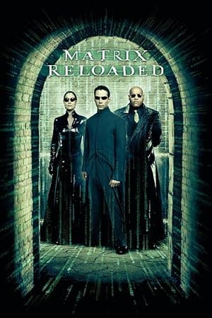 The Matrix Reloaded movie poster