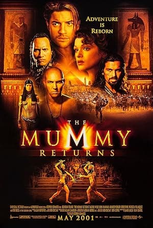 The Mummy Returns movie poster