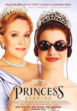 The Princess Diaries movie poster