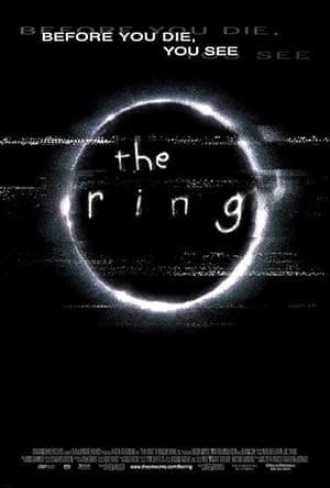 The Ring movie poster