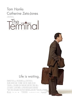 The Terminal movie poster