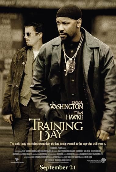 Training Day movie poster