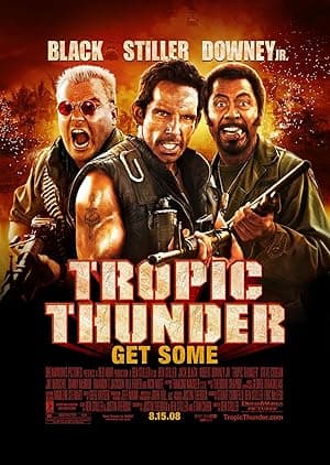 Tropic Thunder movie poster