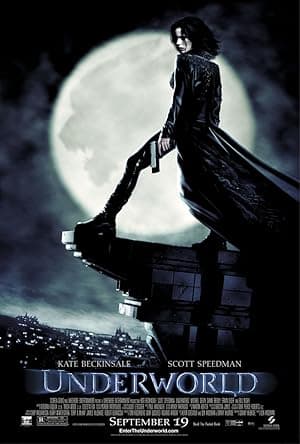 Underworld movie poster