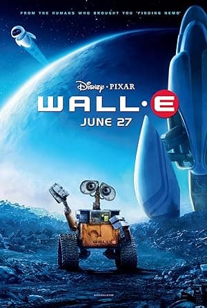 WALL-E movie poster