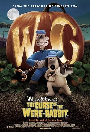 Wallace & Gromit: The Curse of the Were-Rabbit movie poster