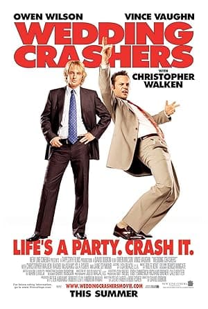 Wedding Crashers movie poster
