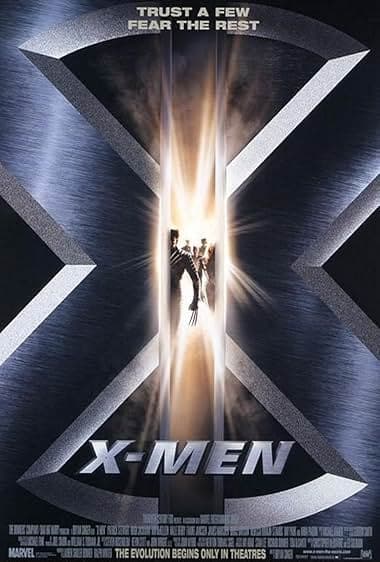 X-Men movie poster