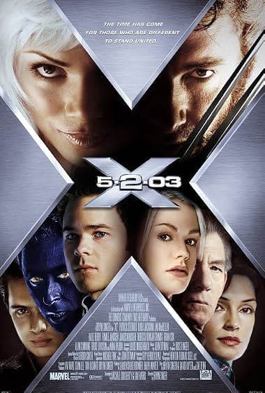 X2 movie poster