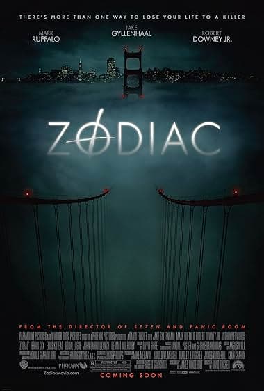 Zodiac movie poster
